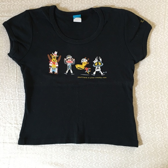 Paul Frank Tops - Paul Frank Crop Top